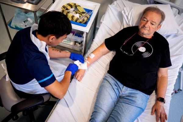 Vacina contra câncer de pulmão, conheça o primeiro paciente