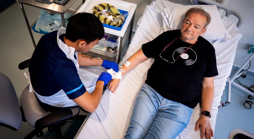 Vacina contra câncer de pulmão, conheça o primeiro paciente