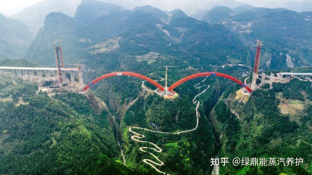 Pontes assustadoras Ponte Shuangbao