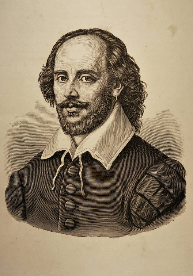 Retrato de William Shakespeare: Verdadeira Identidade de Shakespeare