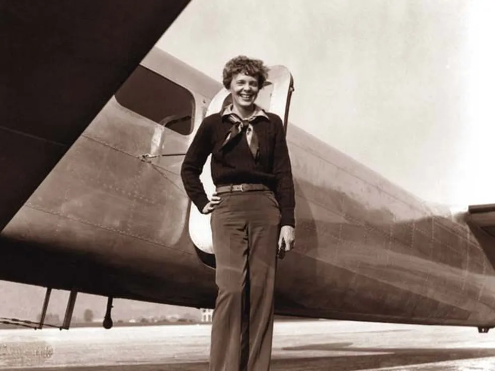 Amelia Earhart