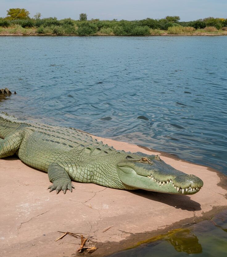 crocodilo do nilo