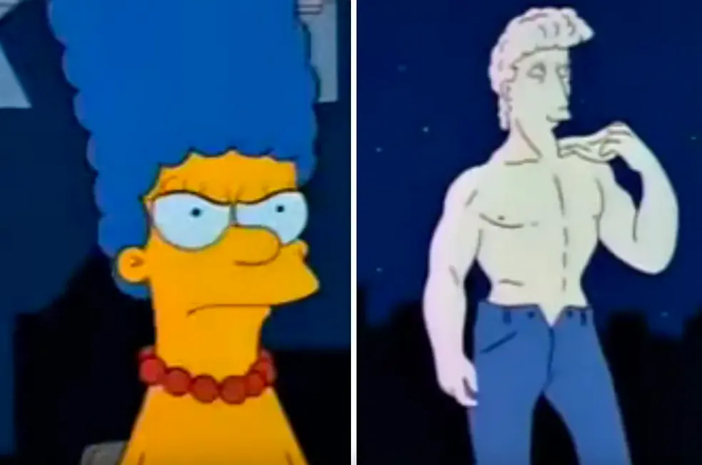 Simpsons_curiozoom_estatua_de_davi